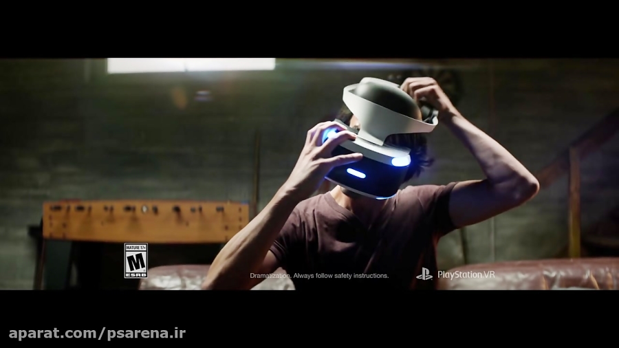 PlayStation VR ft. Farpoint