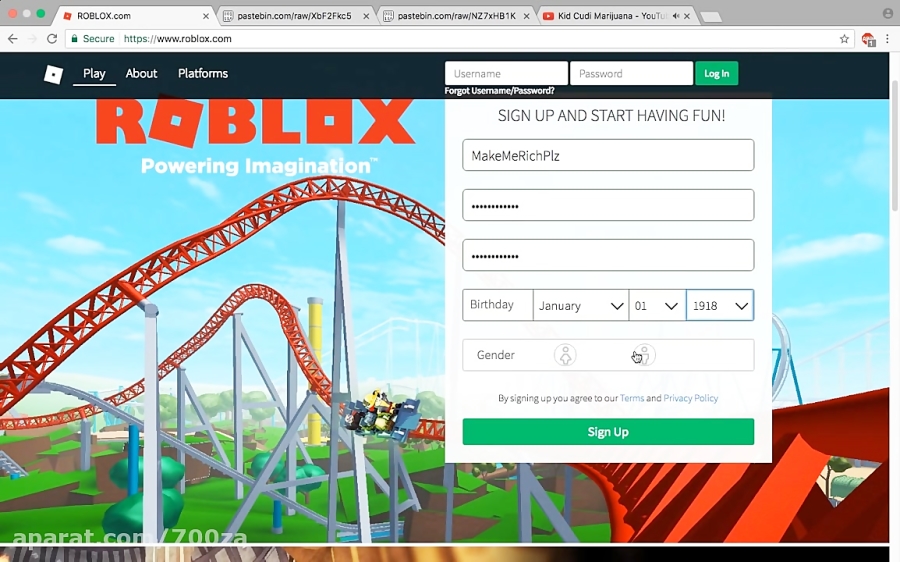 Roblox 2017 Robux And Bc Trick Omg It Works Im On Builderman New Formula Glitch - adfly roblox robux generator