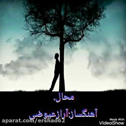 آهنگ محال از سیاوش قمیشی جوان...