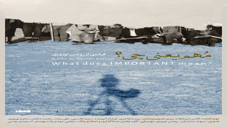 فیلم مستند «مهم یعنی چی؟»