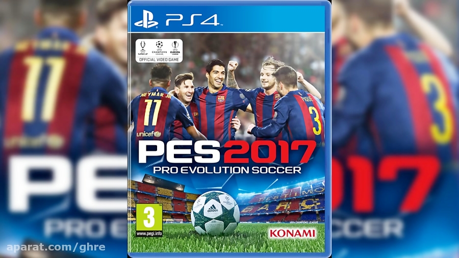 PES 2017 Soundtrack - Clean - Big Data