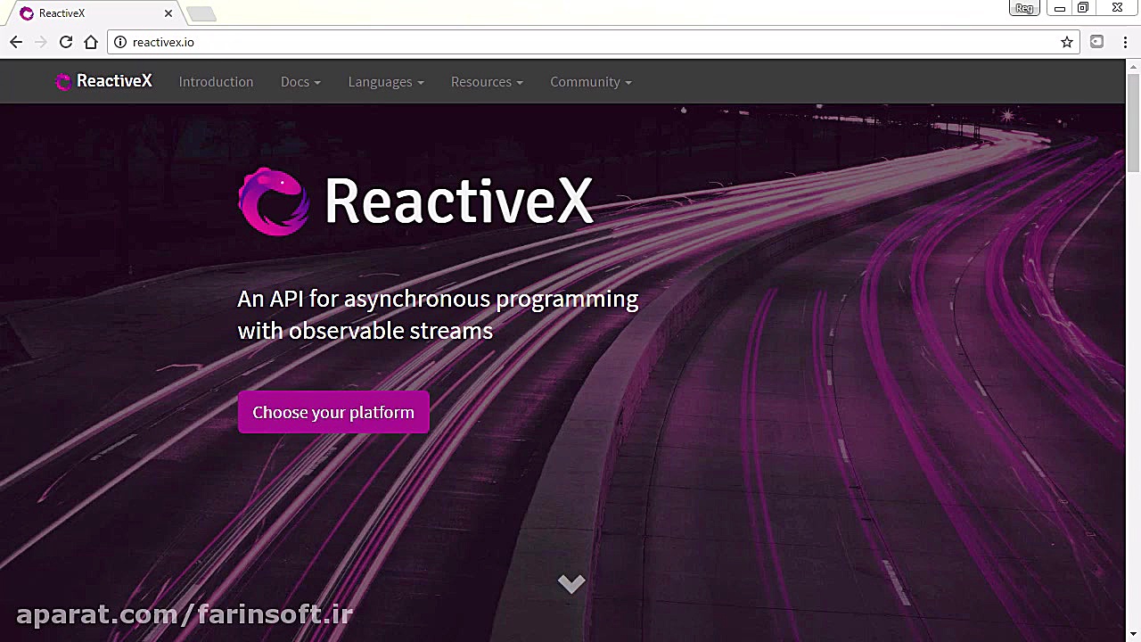 دانلود آموزش ساخت برنامه های جاوااسکریپت Reactive بوسیل پریناز ایزدیار