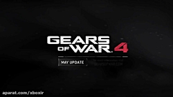تریلر از اپدیت جدید بازی Gears of War 4