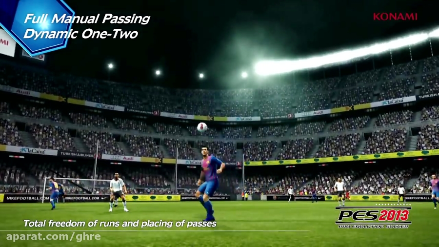 [OFFICIAL]  PES 2013 PES FullControl Gameplay Video 02 [E3 2012]