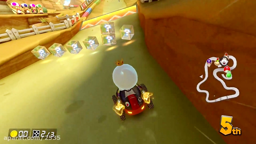 Mario Kart 8 Deluxe Funny Moments - BasicallyIDoWrk