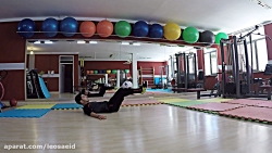 حرکات بدون وقفه فریستایل فوتبا...