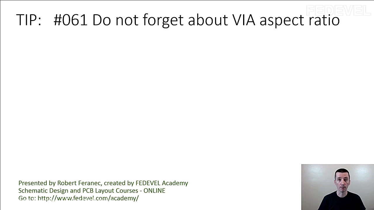 TIP #061: Do not forget about VIA aspect ratio ترمیم سوختگی