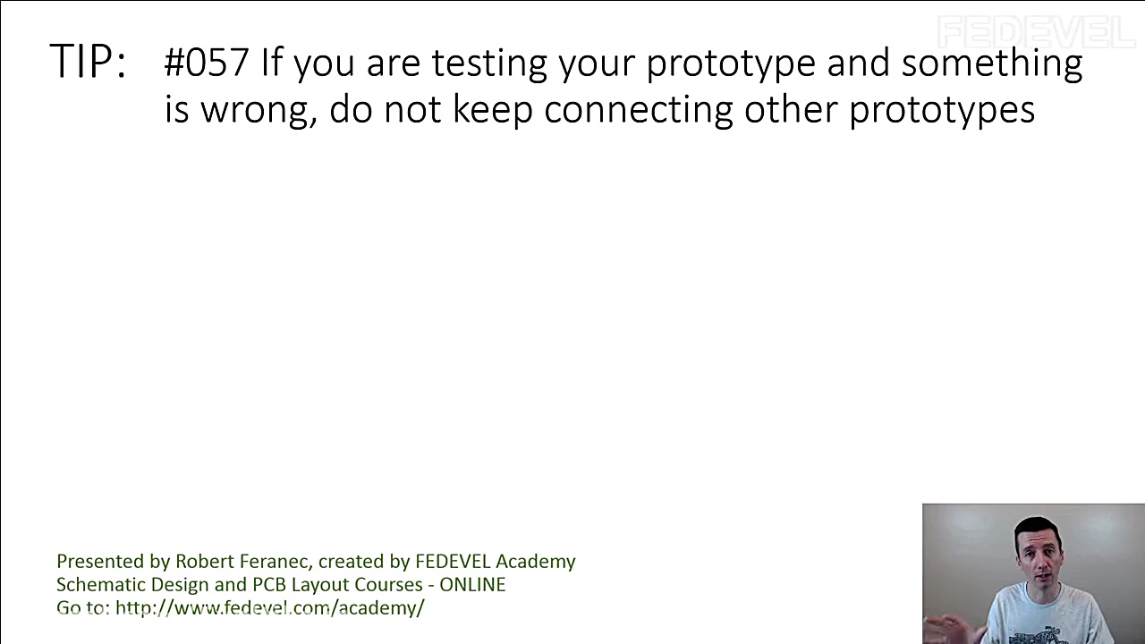 TIP #057: If you are testing your prototype and something is wrong, do not ... کلینیک دندانپزشکی