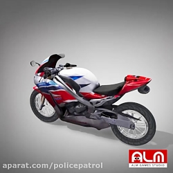 معرفی موتورسیکلت های جدید بازی - موتور هوندا CBR