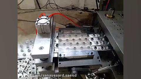 قالب فین جهت صنایع تبرید و تهویه مطبوع - fin press