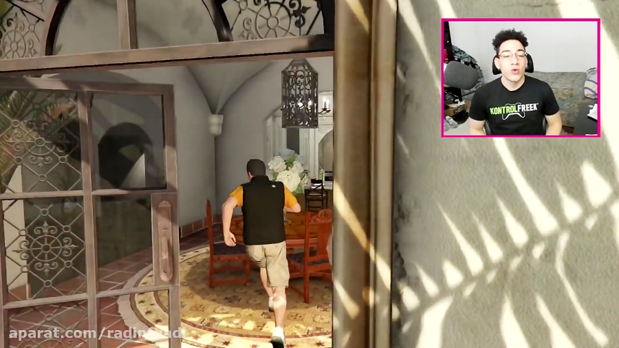 CAN MICHAEL FIND AMANDA IN BED WITH THE TENNIS COACH? (GTA 5)