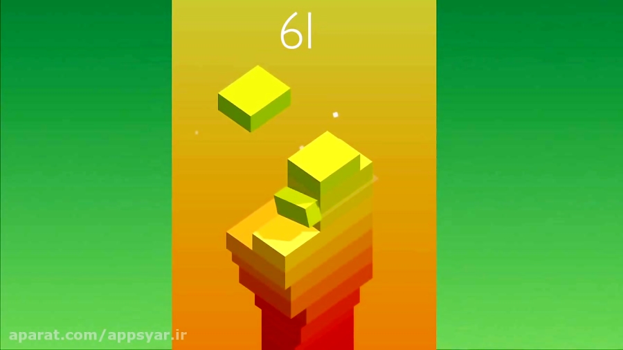 Stack Game Trailer Video By Ketchapp - ios android Gameplay Video Trailers