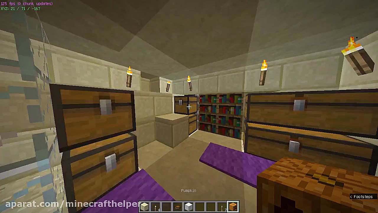 اموزش ساخت ادم اهنی ماینکرافت زمان172ثانیه