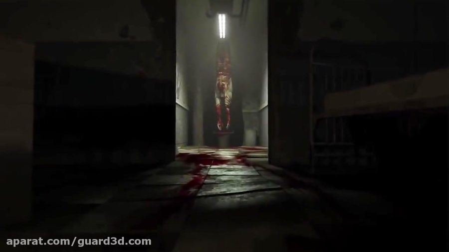 سینماتیک بازی Outlast 1