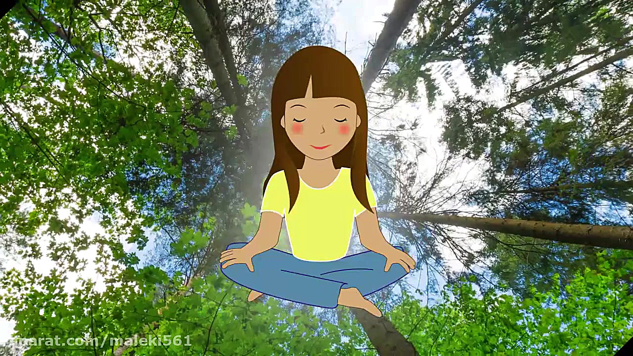 تاملات برای کودکان - مدیتیشن برای بچه ها - مراقبه نفس زمان357ثانیه