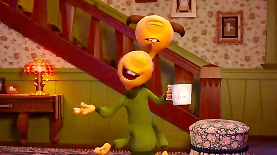 معرفی جدید انیمیشن دانشگاه هیولاها زمان154ثانیه