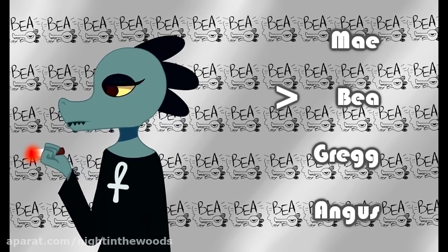 Player Select | Meme [Night In The Woods]