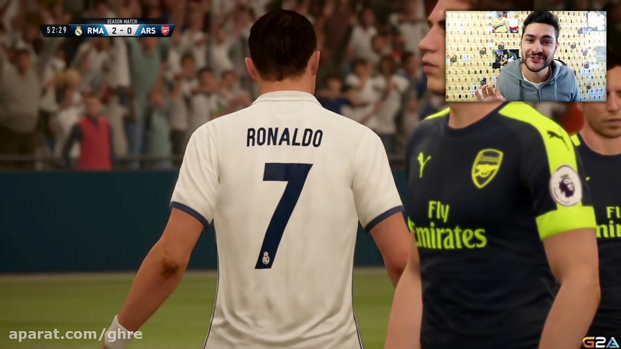 FIFA 17 REAL MADRID TUTORIAL / Best Formation Tactics