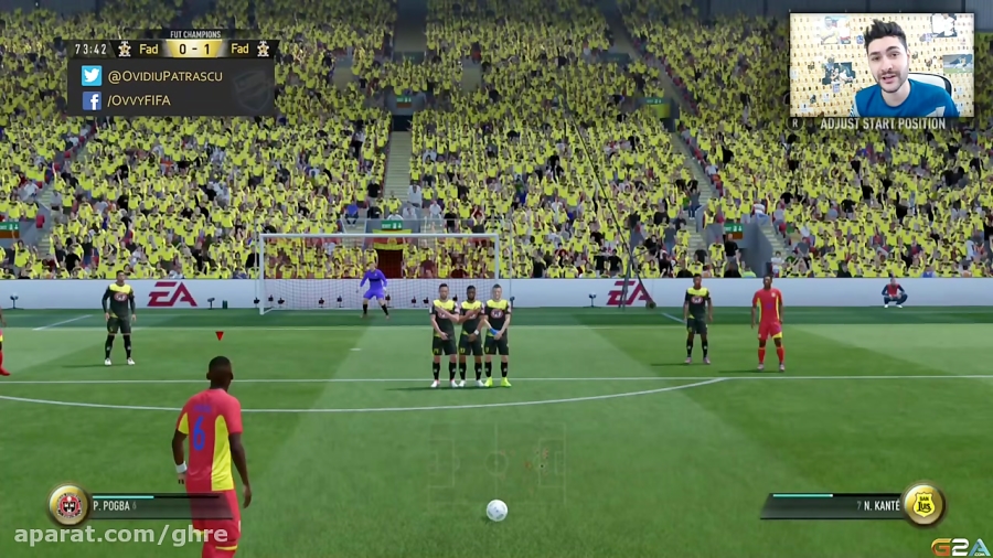 FIFA 17 IMPOSSIBLE TO DEFEND FREE KICK TUTORIAL UNSAVEABLE FREE KICK