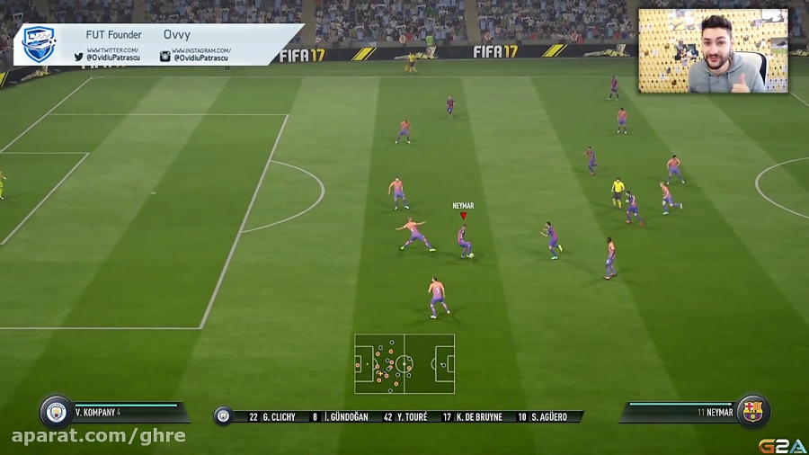 FIFA 17 SECRET ATTACKING TRICK TUTORIAL - UNSTOPPABLE DRIBBLING SKILL COMBO - TI