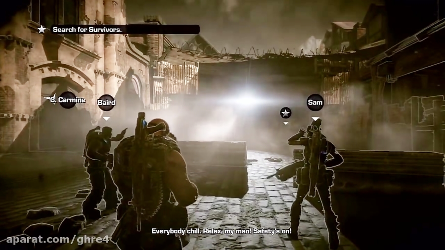 Gears of War 3: Walkthrough - Part 5 [Act 1 - 3: Homecoming] ( GoW3 Gameplay