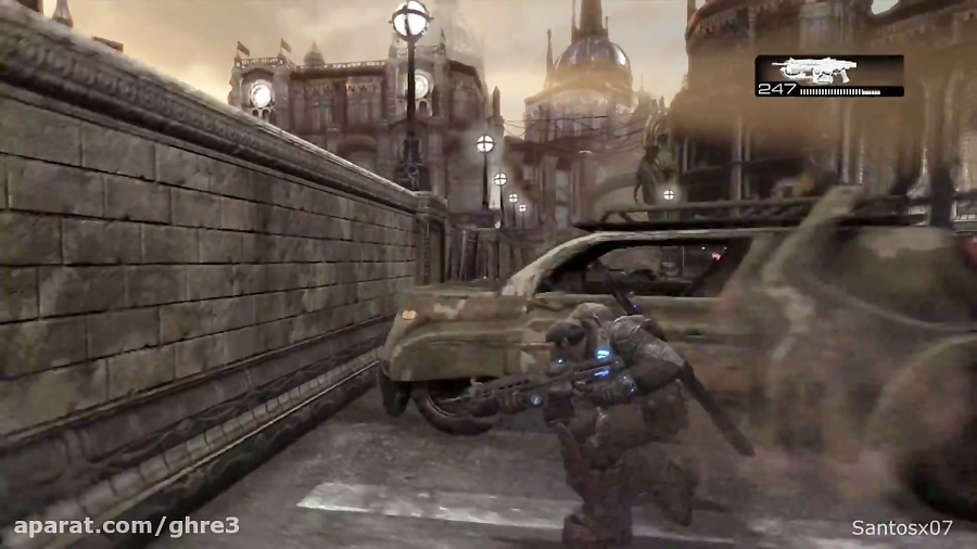 Gears Of War 2 Walkthrough Part 24 No Commentary Playthrough (Xbox 360)