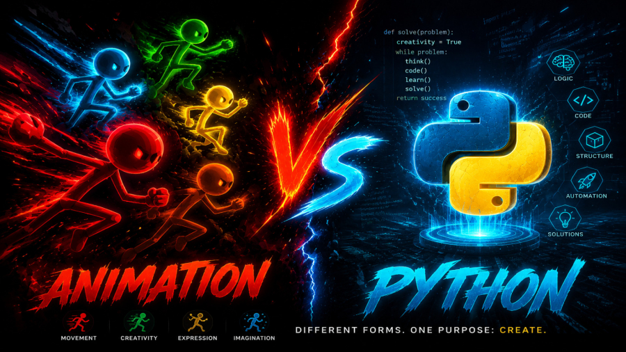 Animation av. Python