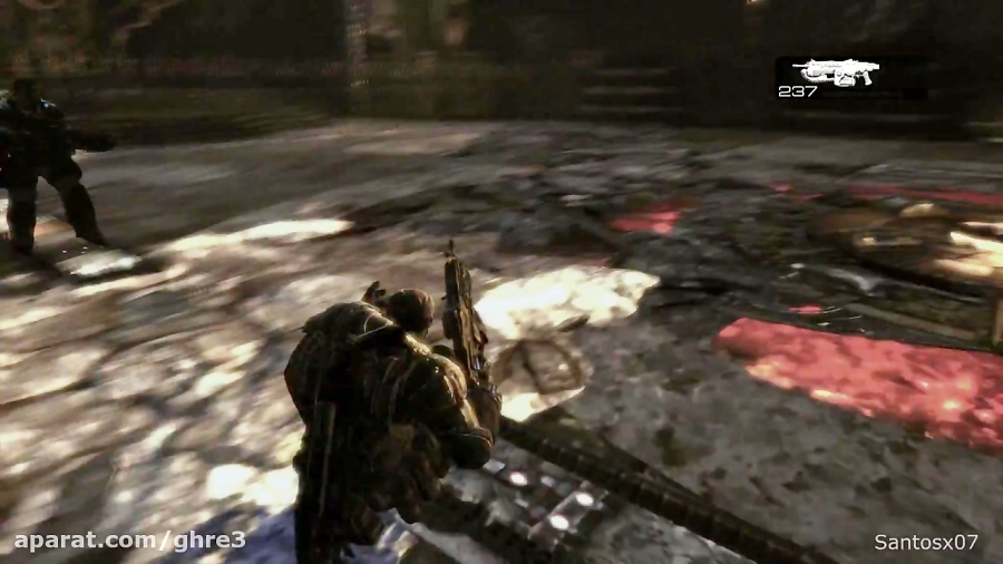 Gears Of War 2 Walkthrough Part 21 No Commentary Playthrough (Xbox 360)