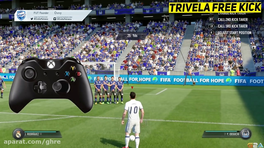 FIFA 17 ALL FREE KICKS TUTORIAL / CURVE - DIPPING - TRIVELA - KNUCKLEBALL - DRIV