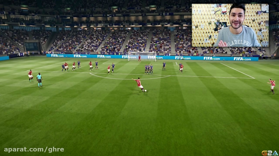FIFA 17 KNUCKLEBALL POWER FREEKICK TUTORIAL - THE SECRET TECHNIQUE ON HOW TO ALWAYS SCORE