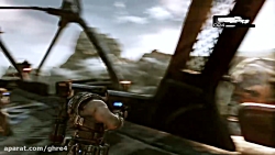 Gears of War 3: Walkthrough - Part 20 [Act 2-7: Touchdown] (GoW3 Gameplay
