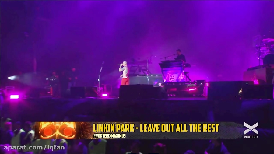 linkin park- leave out all the rest