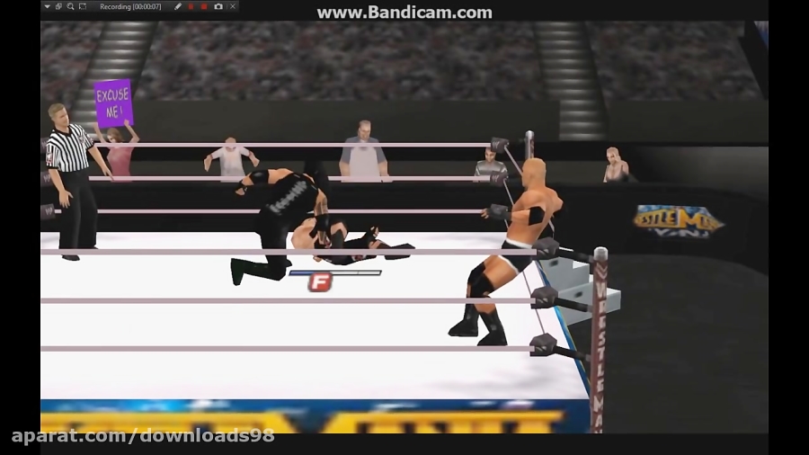 WWE 2K17 PSP تریلر بازی