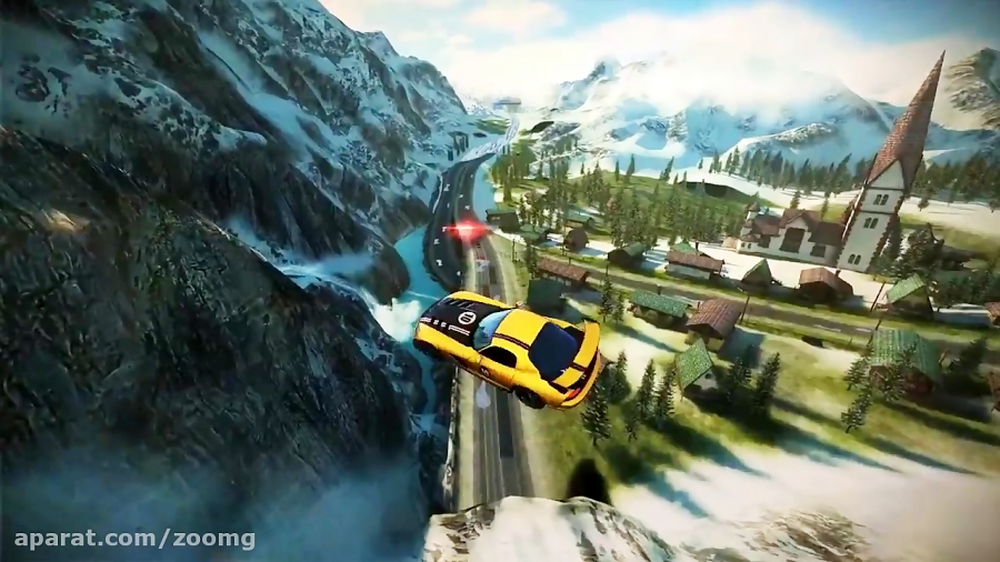 تریلر بازی موبایل Asphalt 8: Airborne - زومجی