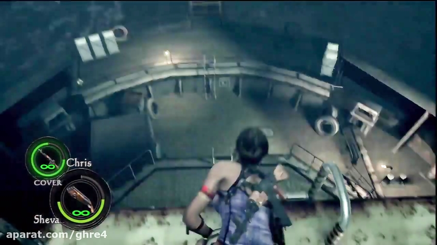 Resident Evil 5 ⌠PS3⌡ - Part 25 Another Plan