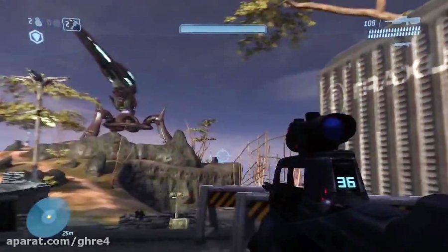 Halo 3 Walkthrough | The Storm | Part 7 (Xbox 360)
