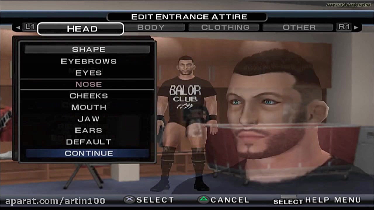 How to create Finn Balor in SvR 2011 PS2 (2 attires) تست دفع سدیم ادرار