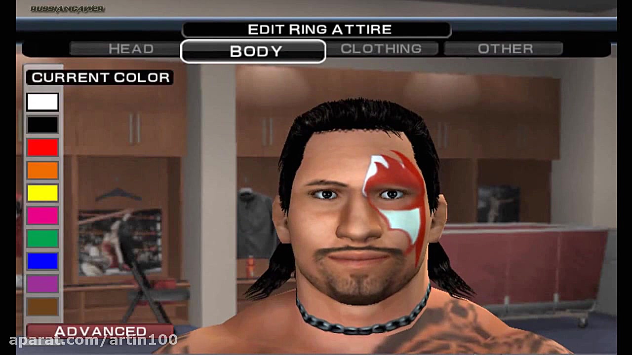 How to create Jey Uso in SvR 2011 PS2 Fluorescence Lifetime Imaging