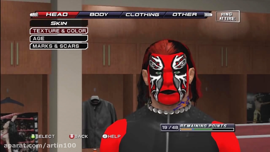 How to make Jeff Hardy ( TNA ) On WWE Smackdown VS Raw 2011 / SVR 2011 ( tutorial )