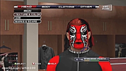 How to make Jeff Hardy ( TNA )...