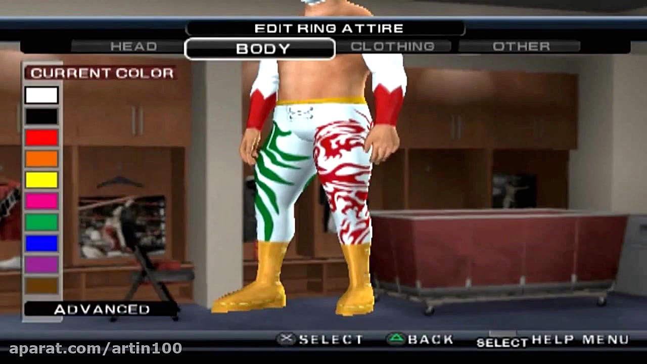 How to create Sin Cara in SvR 2011 PS2 (2014 Hunico attire) پلتفرم ارگانوئید انسانی