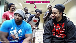 UFC 2 بیگ ای vs جیمی اوسو(کشتی...