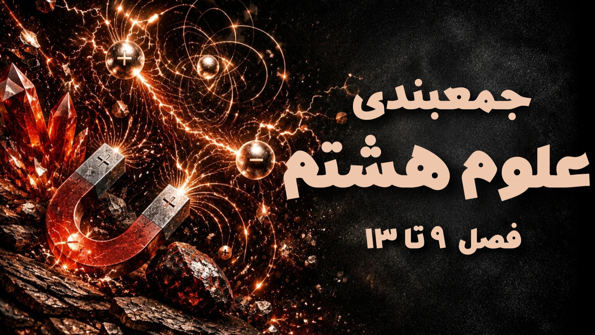 جمعبندی علوم هشتم ( نکته و تست میانترم دوم )
