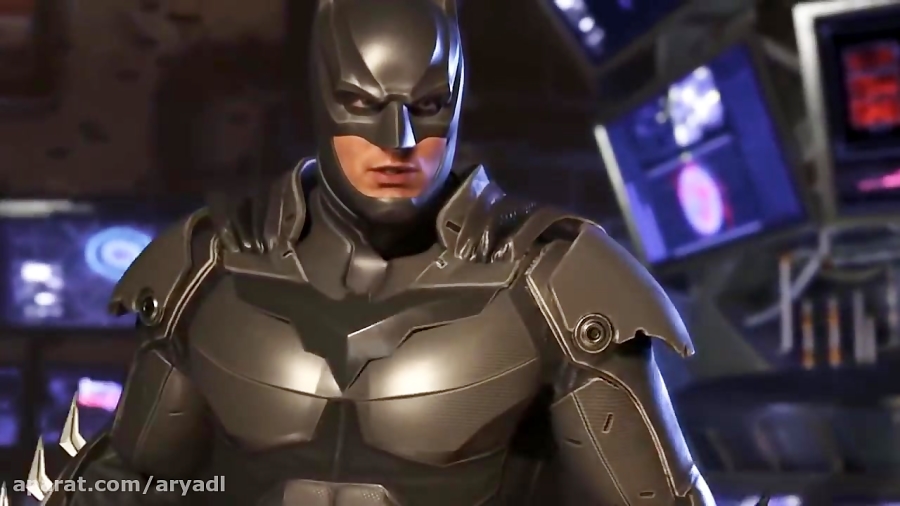 Injustice 2: All Batman Vs Flash Intro Dialogues