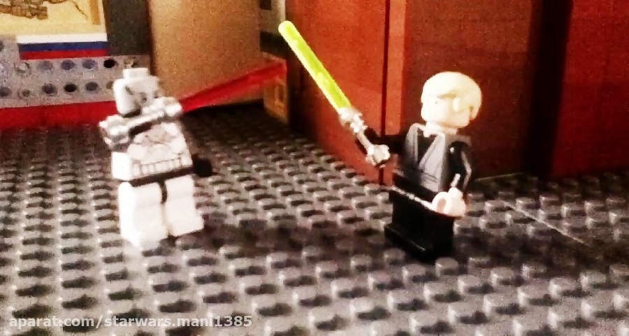 Lego Star Wars Jedi Duel