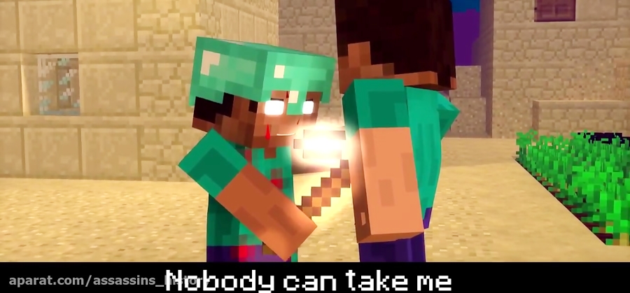 Take Me Down Minecraft Parody Of Drag Me Down By One Direction ♬ 3008