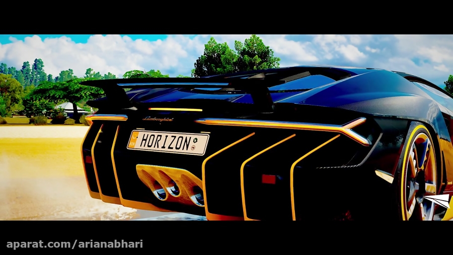 Lamborghini Centenario - Forza Horizon 3 ,سینماتیک