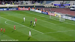 خلاصه بازی پرسپولیس و الوحده د...