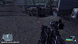 Crysis Walkthrough: Level 4 - Assault [Part 1] HD 5870 Max (1080p)