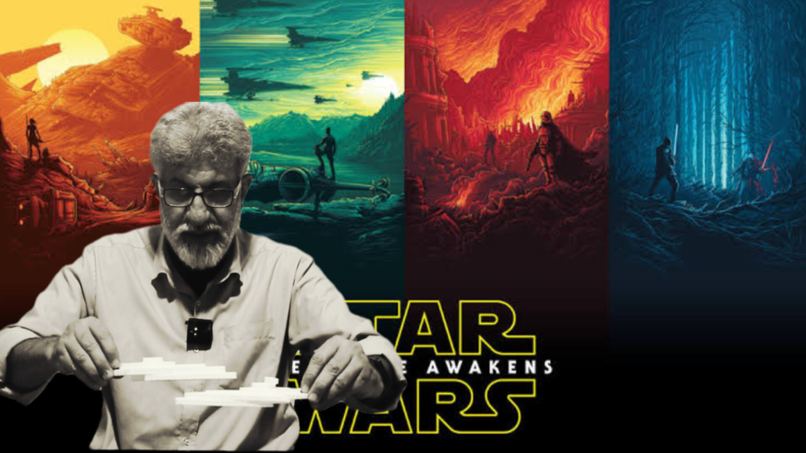 ساختن سفینه های جنگ ستارگان؛ از هیچ تا شکوه|Star wars